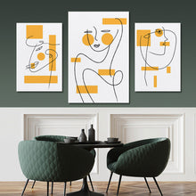 Cargar imagen en el visor de la galería, Póster Cuadro Imagen Lienzo Pintura Colgante de 3 Paneles en Combinación Vertical / Cuadro de Lienzo con Pintura de 3 paneles / Cuadros de Pared de 3 partes GY0903234 Personalizado Personalizada con Foto, Texto o Logo
