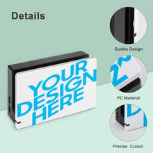 Cargar imagen en el visor de la galería, Carcasa Protectora de Base para Nintendo Switch Anti Rasguños 3C0721002 Personalizada con Foto Texto Logo