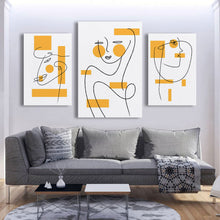 Cargar imagen en el visor de la galería, Póster Cuadro Imagen Lienzo Pintura Colgante de 3 Paneles en Combinación Vertical / Cuadro de Lienzo con Pintura de 3 paneles / Cuadros de Pared de 3 partes GY0903234 Personalizado Personalizada con Foto, Texto o Logo