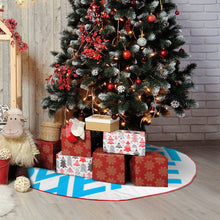 Cargar imagen en el visor de la galería, Faldas para Árbol de Navidad con Diseño Personalizado de Tu Foto o Texto