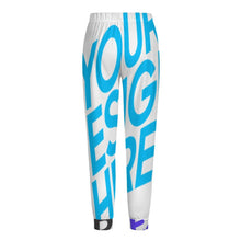 Cargar imagen en el visor de la galería, Pantalones de pijama para niños y niñas D29P Pantalones de dormir suaves personalizado con patrón foto texto (impresión de imágenes múltiples)