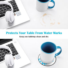 Cargar imagen en el visor de la galería, Posavasos estilo CD JJ0520074 con Diseño Personalizado Personalizada de Tus Imágenes o Nombres,Texto