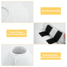 Cargar imagen en el visor de la galería, Collar con forma de cono de mascota ajustable para gatos, perros, conejos, collar protector de plástico Elizabeth para curación de heridas, práctica cubierta para cuello, pequeño y mediano CW1503001 Personalizado Personalizada con Foto, Texto o Logo