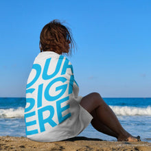 Cargar imagen en el visor de la galería, Toalla de Playa / Toalla de Baño Grande Secado Rápido Suave para Infantiles Mujeres Hombres JJ0519168 Personalizada con Impresión Completa con Foto Logo Patrón Texto