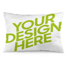 Cargar imagen en el visor de la galería, Almohada de Poliéster en Rectangular Personalizada con Tu Imagen o Foto (Impresión a Doble Cara)