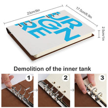 Cargar imagen en el visor de la galería, Cuaderno de hojas sueltas Oficina Estudiante BG1613008 Personalizado con Foto, Texto o Logo