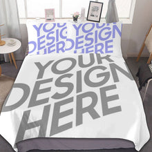 Cargar imagen en el visor de la galería, Funda de Cama con Diseño JJ0527001 Personalizada con impresión completa con Foto Logo Patrón Texto