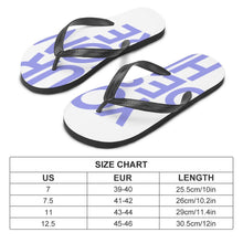 Cargar imagen en el visor de la galería, Chanclas para Playa Verano Mujer Hombre Adulto FS0807016 Personalizadas con Impresión Completa con Foto Logo Patrón Texto