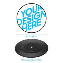 Cargar imagen en el visor de la galería, Posavasos estilo CD JJ0520074 con Diseño Personalizado Personalizada de Tus Imágenes o Nombres,Texto