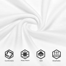 Cargar imagen en el visor de la galería, Pantalón de pijama de mujer EP en calidad soft personalizado con patrón foto texto (impresión de imagen única)