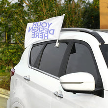 Cargar imagen en el visor de la galería, Bandera de Coche para Decoración / Bandera de Adorno para Autos Hogar Fiesta GY0904043 Personalizada Impresion Completa de Una Imagen con Foto Logo Patrón Texto