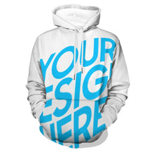 Cargar imagen en el visor de la galería, Sudadera con Capucha Unisex de Poliéster FS0816024 Personalizado Personalizada con Foto, Texto o Logo