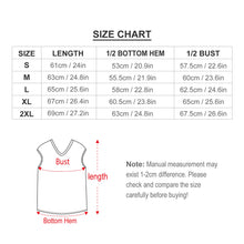 Cargar imagen en el visor de la galería, Chaleco / Suéter / Jersey de punto sin mangas cuello en V moderno para mujer MY06 Personalizado con Impresión Completa de múltiples imágenes con Foto Logo Patrón Texto