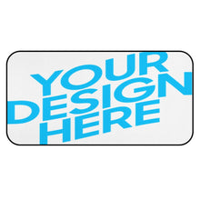 Cargar imagen en el visor de la galería, Alfombrillas antideslizantes de terciopelo coral para cocina baño con línea negra personalizado con patrón foto texto