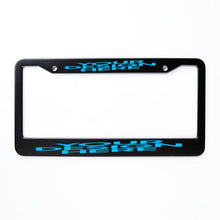 Cargar imagen en el visor de la galería, Marco de Matrícula Bicolor de Aluminio con Impresión UV de Diseño Personalizado con Tus Fotos o Textos