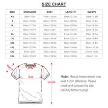 Cargar imagen en el visor de la galería, Camiseta de hombre con estampado integral OMDT01 personalizado con patrón foto texto (impresión de imagen única)