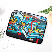 Cargar imagen en el visor de la galería, Bolsa para Portátil impermeable con cremallera sin asa 3C0703000 Personalizada de múltiples imágenes con Foto Logo Patrón Texto