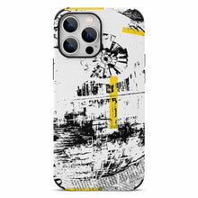 Cargar imagen en el visor de la galería, Fundas de cuero de fibra de iPhone 13 Serie Personalizadas con Foto Logo Patrón Texto