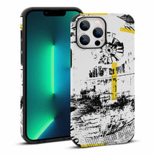 Cargar imagen en el visor de la galería, Fundas de cuero de fibra de iPhone 13 Serie Personalizadas con Foto Logo Patrón Texto