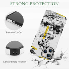 Cargar imagen en el visor de la galería, Fundas de cuero de fibra de iPhone 13 Serie Personalizadas con Foto Logo Patrón Texto