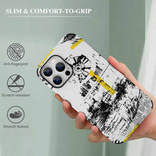 Cargar imagen en el visor de la galería, Fundas de cuero de fibra de iPhone 13 Serie Personalizadas con Foto Logo Patrón Texto