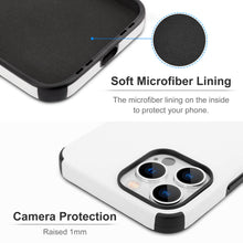 Cargar imagen en el visor de la galería, Fundas de cuero de fibra de iPhone 13 Serie Personalizadas con Foto Logo Patrón Texto