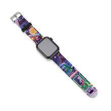 Cargar imagen en el visor de la galería, Correas para Apple Watch de silicona 3C0722001 Personalizadas impresión con Foto Nombre