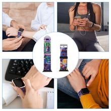 Cargar imagen en el visor de la galería, Correas para Apple Watch de silicona 3C0722001 Personalizadas impresión con Foto Nombre