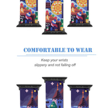 Cargar imagen en el visor de la galería, Correas para Apple Watch de silicona 3C0722001 Personalizadas impresión con Foto Nombre