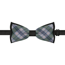 Cargar imagen en el visor de la galería, Corbata de Moño Satén Pajarita Ajustable para hombre mujer FS0805011 Personalizada con impresión completa con Foto Logo Patrón Texto