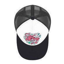 Cargar imagen en el visor de la galería, Gorra de Béisbol con Borde Curvo de Poliéster FS0809063 Personalizada Impresión de Una Imagen con Foto Logo Patrón Texto