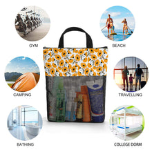 Cargar imagen en el visor de la galería, Bolsa Seca y Húmeda de Malla Bolsa de Almacenamiento Plegable JJ0529030 Personalizada Impresion Completa de Una Imagen con Foto Logo Patrón Texto
