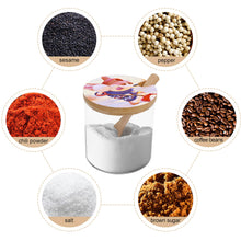 Cargar imagen en el visor de la galería, Tarro de Condimentos y Especias con Diseño Personalizado Personalizada de Tus Textos o Imágenes