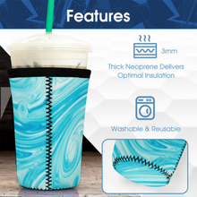 Cargar imagen en el visor de la galería, Fundas Aislantes 3 Piezas para Taza de Café Vaso Botella Impermeables Reutilizables JJ0520232 Personalizadas con Impresión Completa de Múltiples Imágenes con Foto Logo Patrón Texto