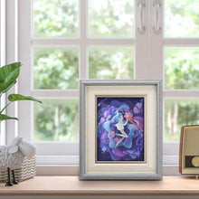 Cargar imagen en el visor de la galería, Marco de Fotos de Madera con Soporte Versión Vertical para Hogar Dormitirio Oficina JJ0533001 Personalizado Impresion Completa de Una Imagen con Foto Logo Patrón Texto