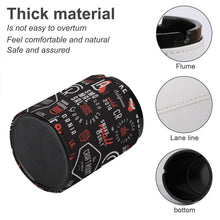 Cargar imagen en el visor de la galería, Cenicero de Cuero Estampado para Coche Oficina Hogar JJ0529014 Personalizado Impresion Completa de Una Imagen con Foto Logotipo Patrón Texto