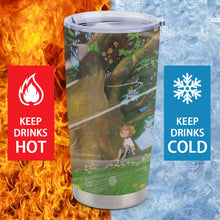 Cargar imagen en el visor de la galería, Taza de Coche con Tapa Plástica Mantener las bebidas frías y calientes JJ0520056 Personalizada con impresión completa de una imagen con Foto Logo Patrón Texto