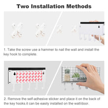 Cargar imagen en el visor de la galería, Colgador de Almacenaje de Llaves con Diseño Personalizado Personalizada de Tus Imágenes o Nombres