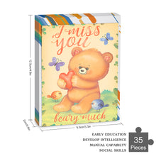 Cargar imagen en el visor de la galería, Puzzle Rompecabezas Versión Vertical de Madera Reutilizable para Niños Adolescentes Adultos GY0907012 Personalizado con impresión completa con Foto Texto Patrón