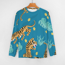 Cargar imagen en el visor de la galería, Maillot de Ciclismo Manga Larga / Camiseta Deportiva para Hombre SDS017 Personalizado con Impresión Completa de Múltiples Imágenes con Foto Logo Patrón Texto