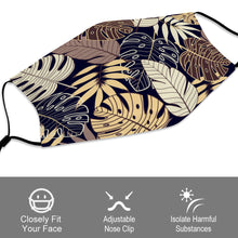 Cargar imagen en el visor de la galería, Mascarilla Reutilizable Antipolvo para Adultos con Filtro Lavable JJ0521007 Personalizada Impresion Completa de Una Imagen con Foto Logo Patrón Texto