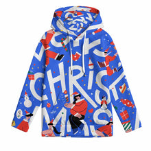 Cargar imagen en el visor de la galería, Sudadera con capucha estampado bolsillo canguro para niños FS0816038 Personalizada con Impresión Completa de una imagen con Foto Logo Patrón Texto