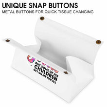 Cargar imagen en el visor de la galería, Caja de Pañuelos PU con Estampado / Bolsa de Pañuelos de Papel para Hogar Oficina Coche JJ0531031 Personalizada Impresion Completa de Una Imagen con Foto Logo Patrón Texto