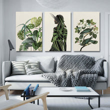 Cargar imagen en el visor de la galería, Cuadros Imágenes Pintura de Múltiples Diseños Impresión Cuadrado Póster Colgante de 3 Paneles 3 Unidad Pintura de Lienzo Para una sola foto (Vertical2:3) Personalizado Personalizada con Foto, Texto o Logo