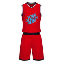 Cargar imagen en el visor de la galería, Jersey de Baloncesto para Niños de Poliéster Personalizado Personalizada con Foto, Texto o Logo
