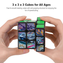 Cargar imagen en el visor de la galería, Cubo de Rubik Juguete de Descompresión Cubo Mágico 3 x 3 x 3 Impresión a Una Cara BG1613010 Personalizado Impresion Completa de Una Imagen con Foto Logo Patrón Texto