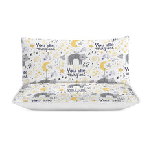 Cargar imagen en el visor de la galería, Juego de Cama de Tres Piezas JJ0527000 Personalizado con impresión completa con Foto Logo Patrón Texto