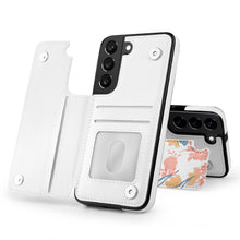 Cargar imagen en el visor de la galería, Funda de Teléfono del Tirón de TPU Cuero para Samsung Galaxy S22 Carcasa de Móvil de Galaxy S22 Samsung 3C0705122 Personalizada Impresion Completa de Una Imagen con Foto Logo Patrón Texto