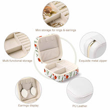Cargar imagen en el visor de la galería, Joyero / Organizador de Joyas Pequeña para Anillos Tachuelas Collares Pulseras para Mujer JJ0531030 Personalizado con Impresión Completa de Una Imagen con Foto Texto Patrón