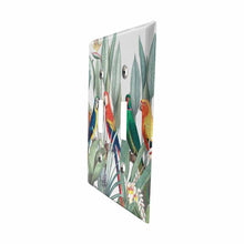 Cargar imagen en el visor de la galería, Panel de Interruptores Americano (Agujeros Dobles) con Diseño Personalizado Personalizada de Tus Fotos o Nombres